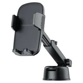 Car phone mount Powerology Raven Auto Clamping Car Phone Mount PWRLX08BK