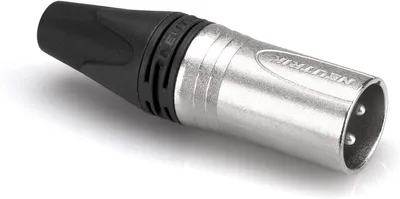 XLR male connector Neutrik NC3MXX