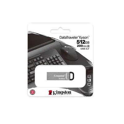 USB flash drive KINGSTON Kyson Metal DTKN 200Mb s