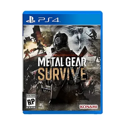 PlayStation 4 Game Metal Gear Survive