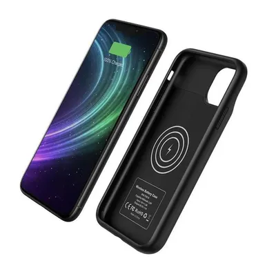Battery case Apple iPhone 11 Pro Max Porodo Wireless Battery Case 4500mAh