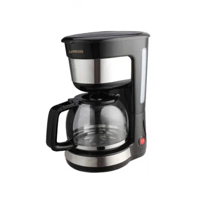 LePresso Coffee Machine Drip with Glass Carafe 1.25L 1000W