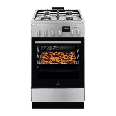 Freestanding gas-electric cooker Electrolux LKK560222X