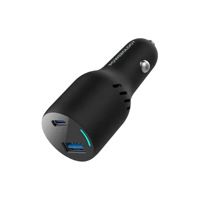Car Charger Powerology PCCSR014 Triple Ports PD65W 85W