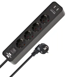Power strip Brennenstuhl Ecolor 1.5m 4007123654796