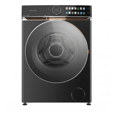 Washing machine Cecotec Bolero DressCode 10980 Direct Drive Steel A