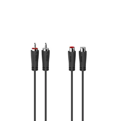 Audio Extension Cable 2 RCA Plugs - 2 RCA Sockets 5.0 m 205095