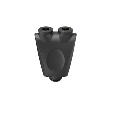 Optical splitter, Toslink socket to 2 Toslink sockets 205179