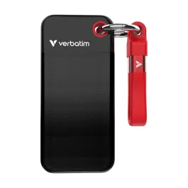 External SSD Verbatim Pocket SSD USB3.2 Gen2 External SSD