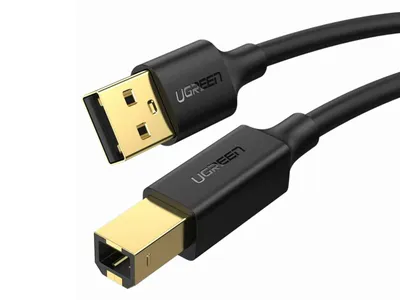 Cable UGREEN USB-A 2.0 Printer Cable BK 10351