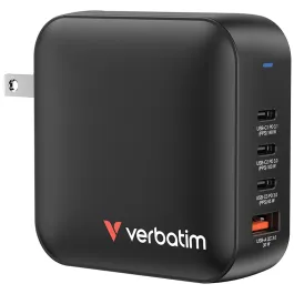Verbatim Mini GaN 4 Port 165W