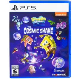 Խաղ PlayStation 5 SpongeBob Squarepants The Cosmic Shake