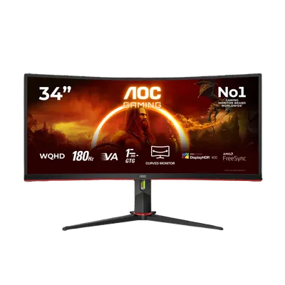 AOC CU34G2XP 34 4K UHD VA 180Hz