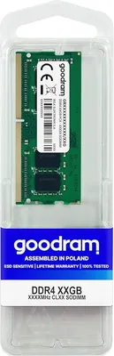 Memory Goodram DDR4 Notebook 3200Mhz