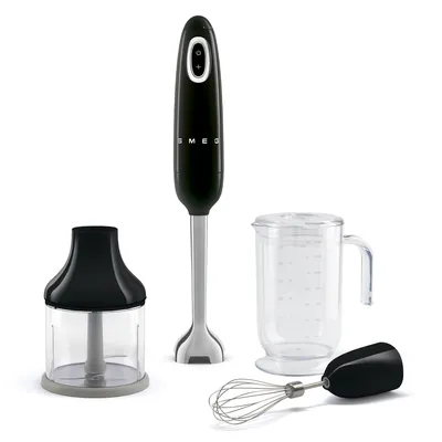 SMEG Hand Blender with Accessories HBF03BL