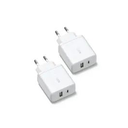 Fast charger UGREEN 2-Port Fast Charger EU 45310 20W
