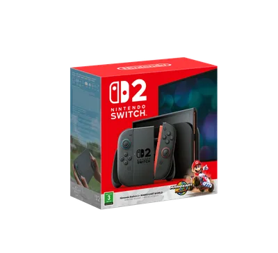Switch 2 Mario Kart World Bundle