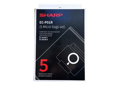 Vcl dust bag SHARP ECP01R