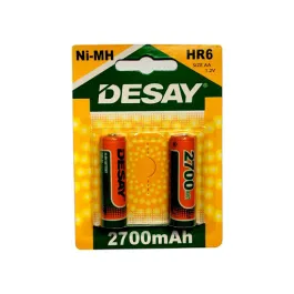 Battery Desay AA2700mAh