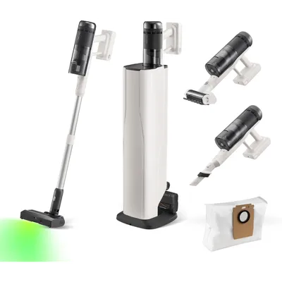Cordless vacuum cleaner Roborock Cordless Vacuum Cleaner H60 HUB Pro H9A2A01-07