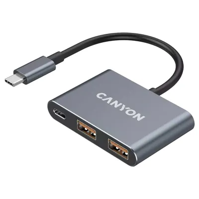 Usb-hub CANYON DS-3 USB-C 3-in-1 CNS-TDS3