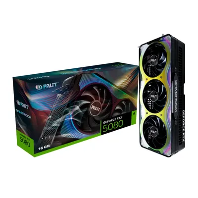 Palit GeForce RTX 5080 GameRock