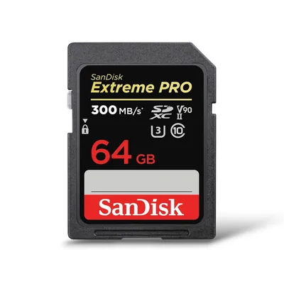 SD memory card SanDisk Extreme Pro