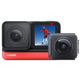 Modular action camera Insta360 ONE R Twin Edition