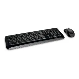 Keyboard and wireless mouse W L Combo 850