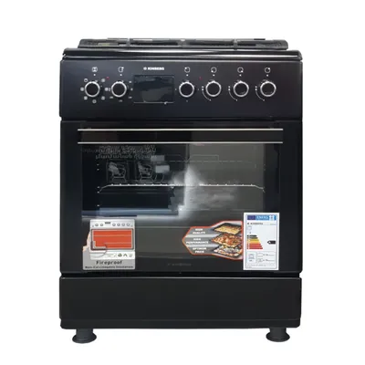 Gas cooker KINBERG 6060WBLUX