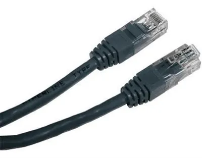UTP 5e patch cord network cable Gembird PP12- BK