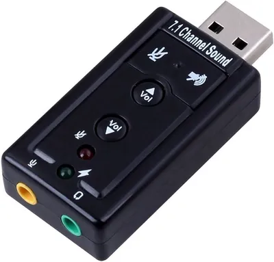 USB sound card