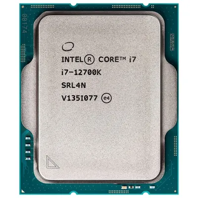 Processor Intel® Core™ i7-12700K