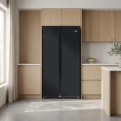 Refrigerator BERG BR-N595BGI