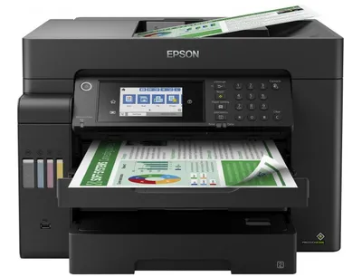 Epson L15150 A3+ Colour Ink jet with Ink Tank MF 4 in 1 Printer with A3+ Scanner Copier ADF Fax