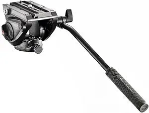 Flat-base fluid video head Manfrotto Fluid Video Head Flat Base