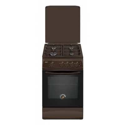 Gas cooker KRAFT KF-FSK5403AGBR