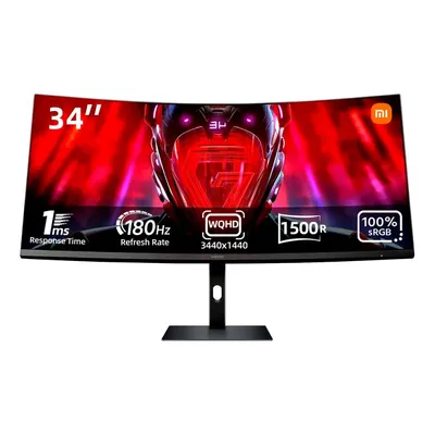 Curved Gaming Monitor G34WQi C34WQBA-RGGL