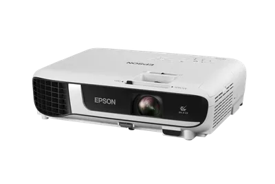 Epson EB-W51 3LCD Projectror WXGA 1280 x 800 VGA 640 x 480 to WUXGA 1900 x 1200