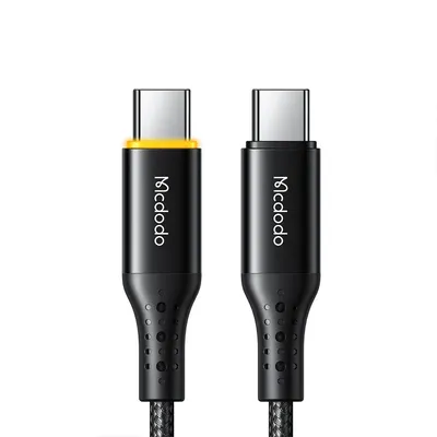 Auto Power Off 100W Type-C to Type-C Data Cable1.8m