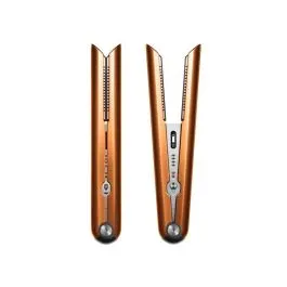 Hair straightener Dyson HS07 Airstrait Corrale Cord-Free Hair Straightener Bright Nickel Rich Copper
