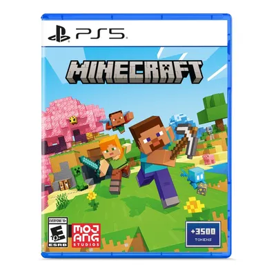 PlayStation 5 Minecraft