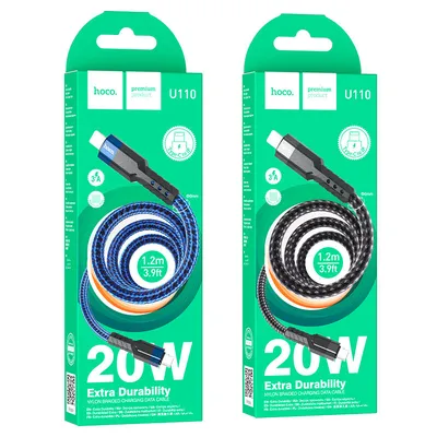 Charging cable Hoco type-c to Lightning U110