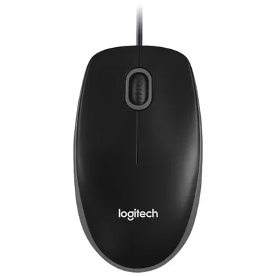 Mouse Logitech B100 with USB cord 1000dpi