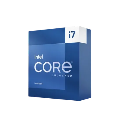 Processor Intel Core i7 14700KF Threads 28 5.60 GHz PWR: 253W