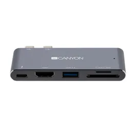 Charging station Canyon CNS-TDS05DG DS-5 Multiport Docking Station with 5 port