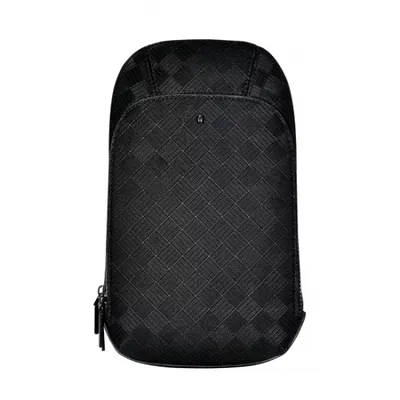 Leather sling bag Levelo Soho