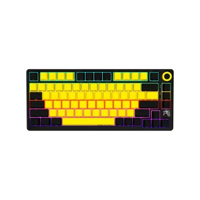 Wireless gaming keyboard LORGAR KBP7075W Pro LRG-KBP7075W-YL-US