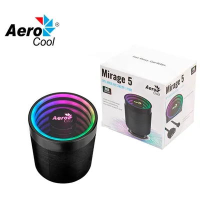 Cooling fan AeroCool Mirage 5 RGB