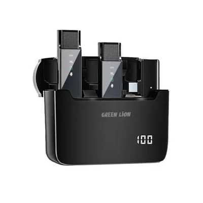 Lion 2 in 1 Digital Display Mic